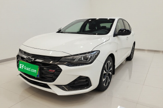 雪佛兰 科鲁泽 2022款 轻混 RS 330T 自动畅快版