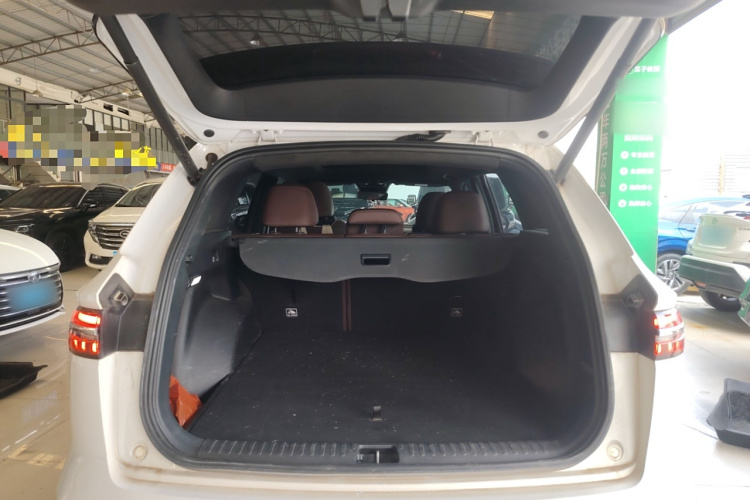 吉利汽车 星越L 2021款 2.0TD DCT EVO两驱尊贵型局部细节23