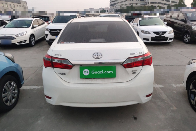 丰田 卡罗拉 2017款 改款 1.2T S-CVT GL-i车身外观6