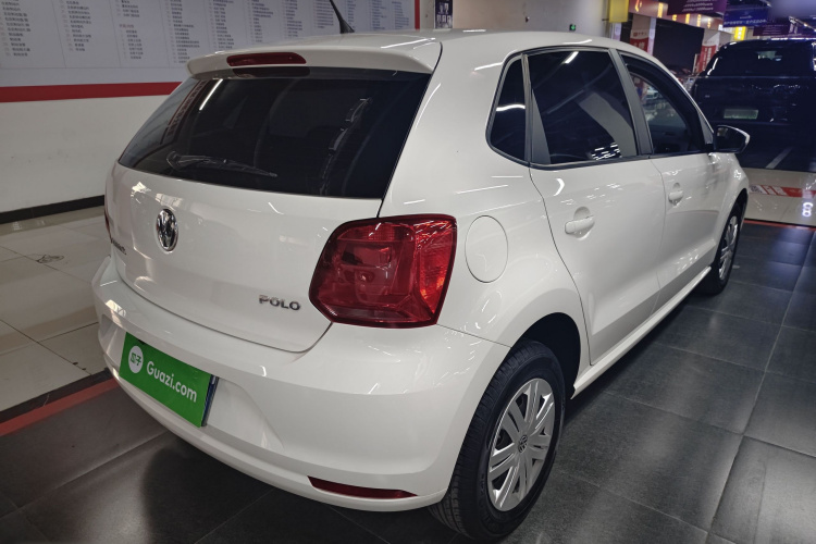 大众 Polo 2016款 1.4L 自动风尚型车身外观6006