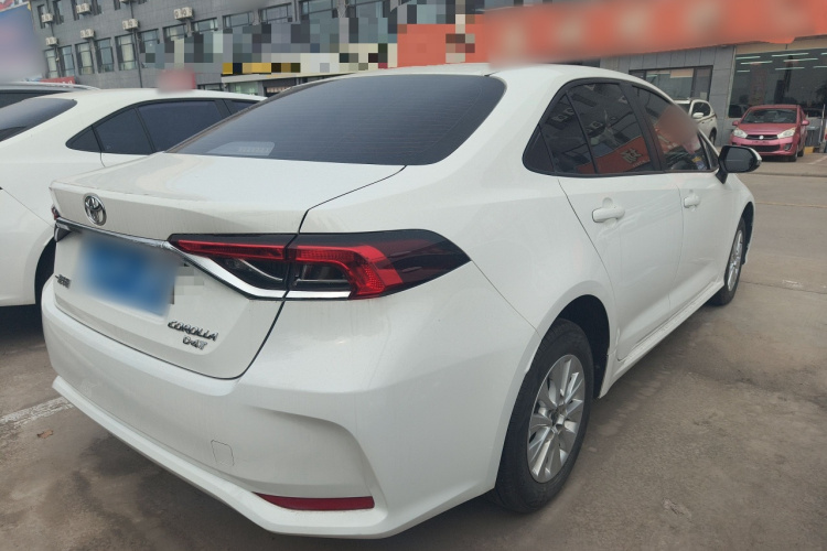 丰田 卡罗拉 2023款 1.2T 先锋版车身外观7