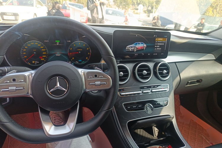 奔驰C级 2021款 C 260 L 运动星耀臻藏版中控内饰12