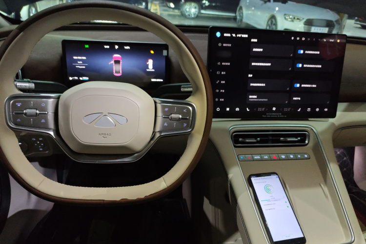 奇瑞风云 风云A9L 2025款 260伯牙奢享版中控内饰7002