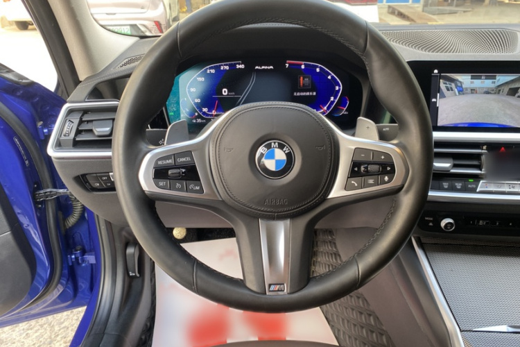 宝马3系 2020款 改款 325Li M运动曜夜套装局部细节13