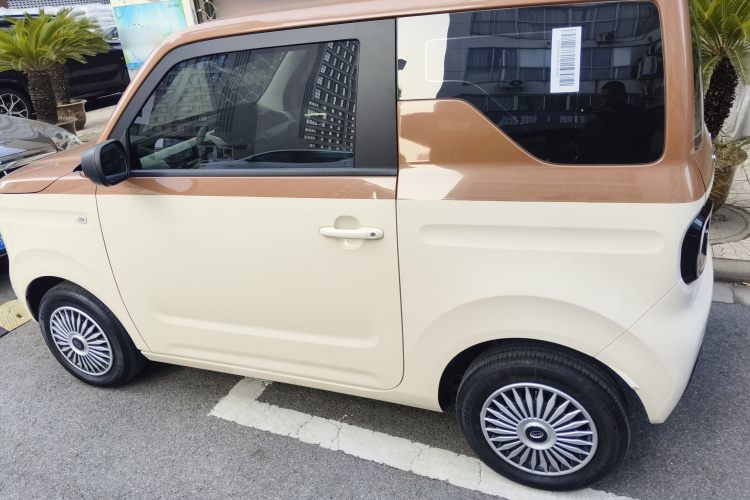 吉利银河 2024款 熊猫mini 200km 耐力熊车身外观4