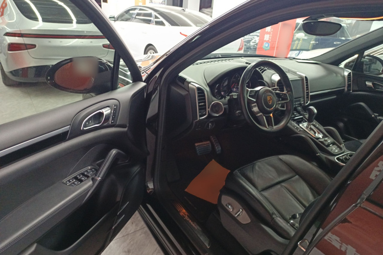 保时捷 2016款 Cayenne 3.0T中控内饰20
