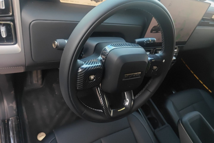 奇瑞iCAR V23 2025款 550两驱智驾版局部细节13