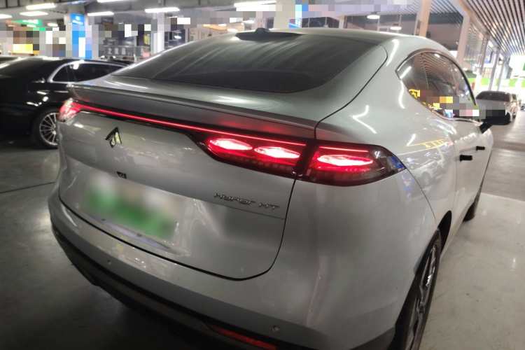 昊铂HT 2023款 670 后驱特高压版车身外观7
