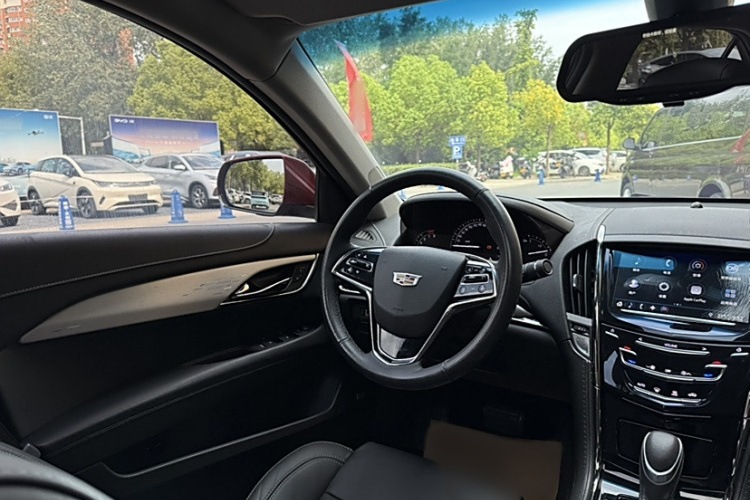 凯迪拉克ATS-L 2017款 28T 时尚型中控内饰7009