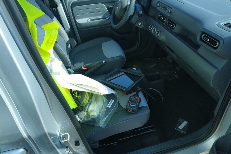 五菱汽车 五菱之光新能源 2025款 305km 进取型局部细节41