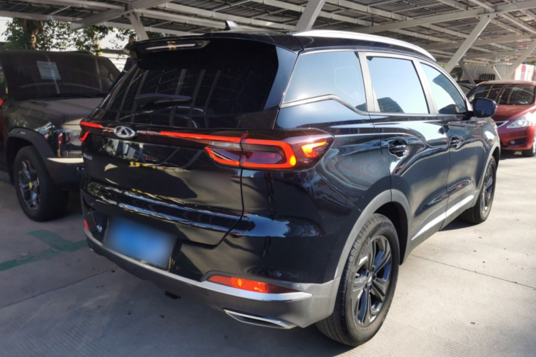 奇瑞 瑞虎7 2020款 神行版 1.5T CVT神行1号车身外观7