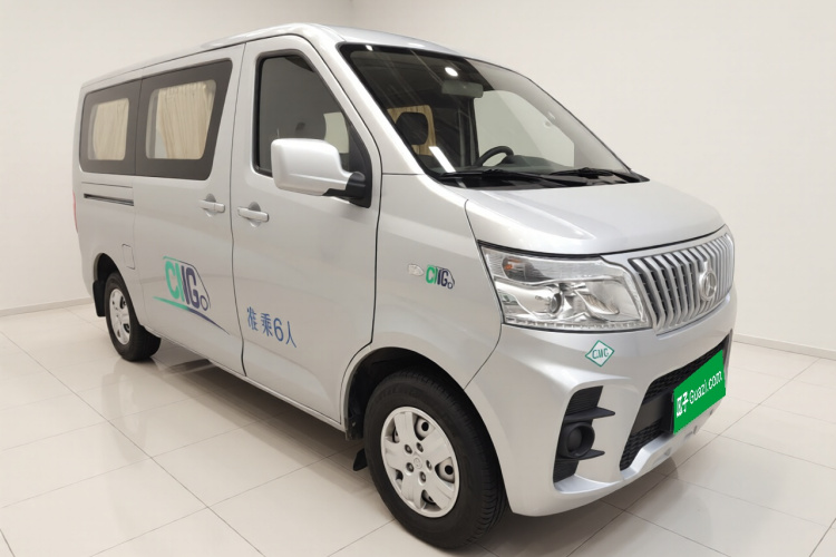 长安凯程 长安睿行M60 2023款 1.6L CNG舒适型客车6座车身外观3