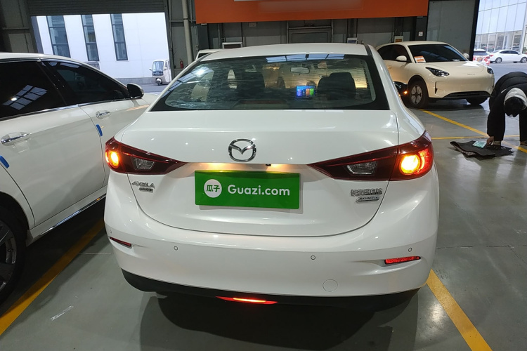 马自达3 昂克赛拉 2017款 三厢 1.5L 手动舒适型 国V车身外观6