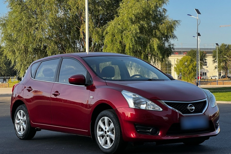 日产 骐达TIIDA 2014款 1.6L CVT舒适型车身外观6002