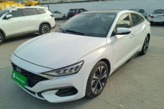 现代 菲斯塔 2021款 280TGDi GLX精英版