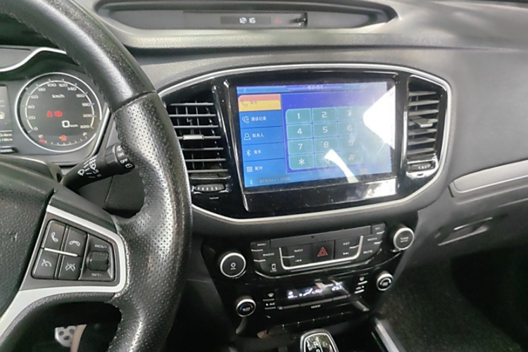 吉利汽车 远景X6 2016款 1.3T CVT豪华型局部细节41