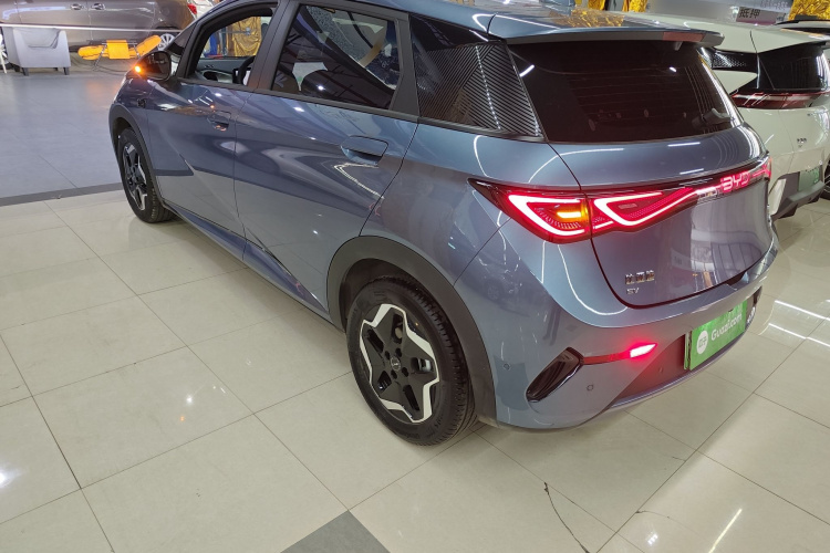 比亚迪 海豚 2025款 智驾版 420km 自由版车身外观6003