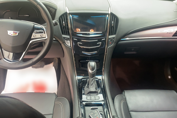 凯迪拉克ATS-L 2017款 28T 时尚型局部细节16