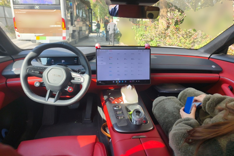 小米汽车 小米SU7 2024款 后驱长续航智驾版中控内饰12