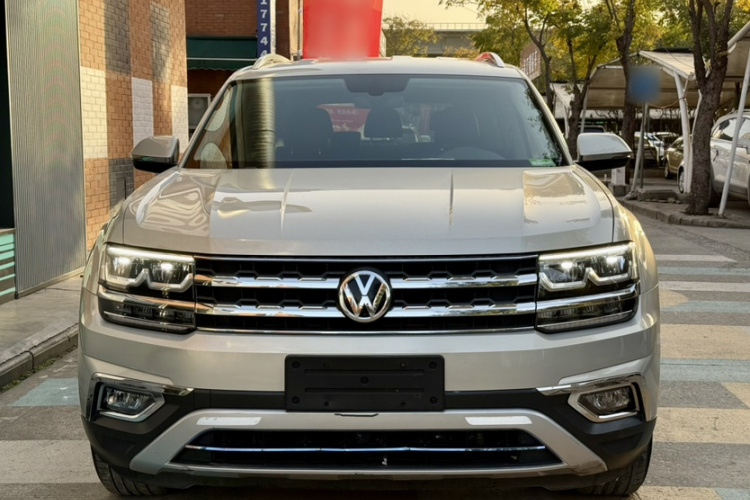 大众 途昂 2017款 380TSI 四驱舒适版车身外观6003