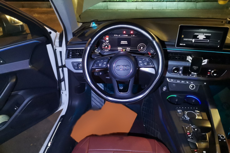 奥迪A4L 2019款 40 TFSI 时尚型 国V局部细节13