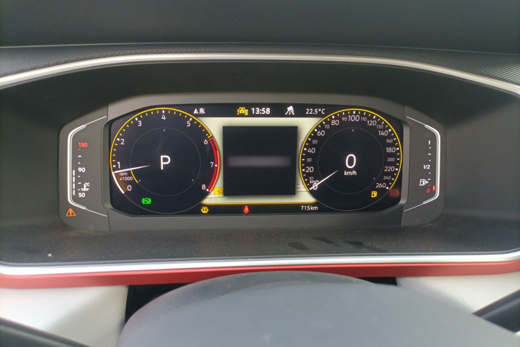 大众 途岳 2024款 300TSI 两驱月尊版局部细节14