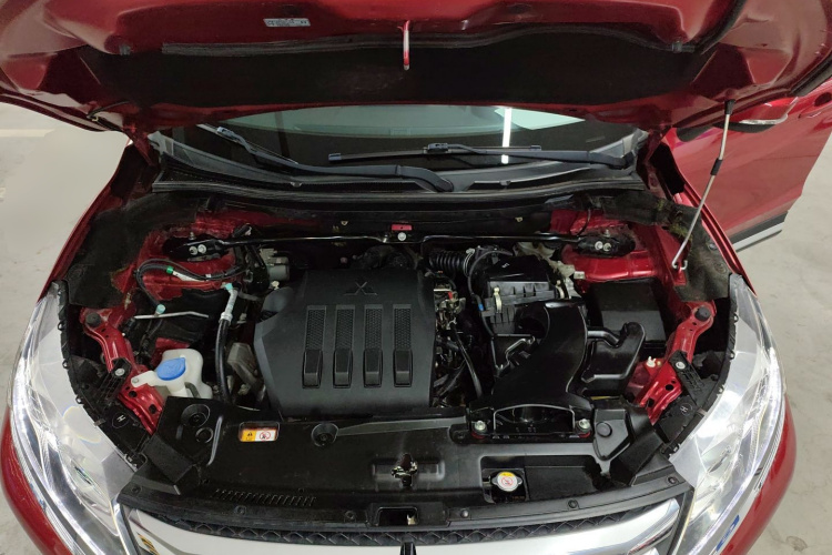 三菱 奕歌 2018款 1.5T CVT两驱梦想版局部细节24