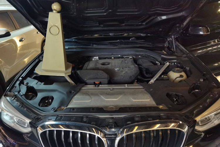 宝马X3 2018款 xDrive25i M运动套装 国VI局部细节24