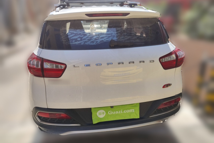 猎豹汽车 猎豹CS9 2017款 1.5L 手动风尚型车身外观6