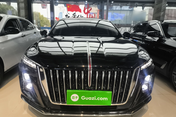 红旗H5 2024款 1.5T DCT智联旗韵版车身外观2