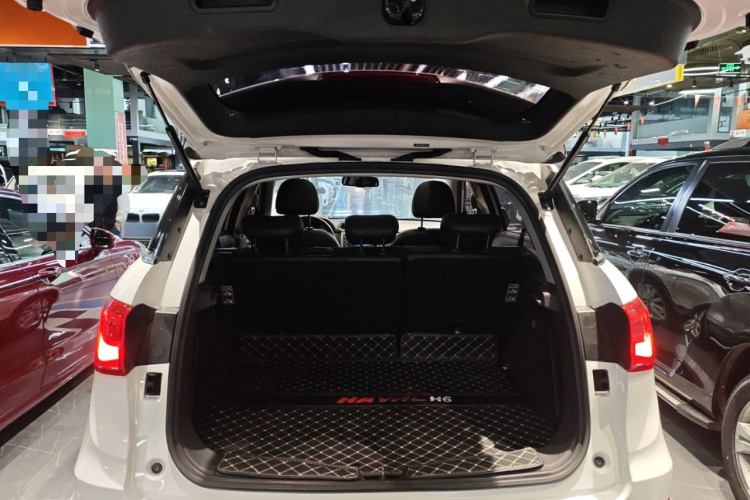 哈弗H6 Coupe 2017款 蓝标 2.0T 自动两驱精英型机舱底盘23