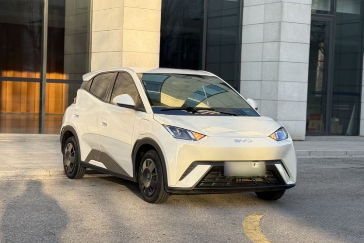 比亚迪 海鸥 2025款 305km 活力版车身外观6002