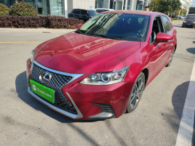 雷克萨斯CT 2017款 CT200h 精英版 单色 国V