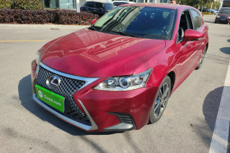 雷克萨斯CT 2017款 CT200h 精英版 单色 国V