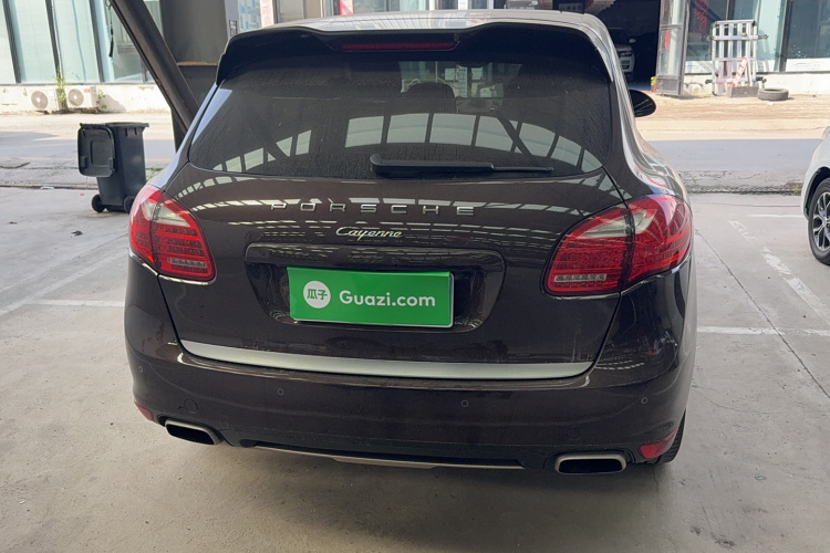 保时捷 2011款 Cayenne 3.0T车身外观6004