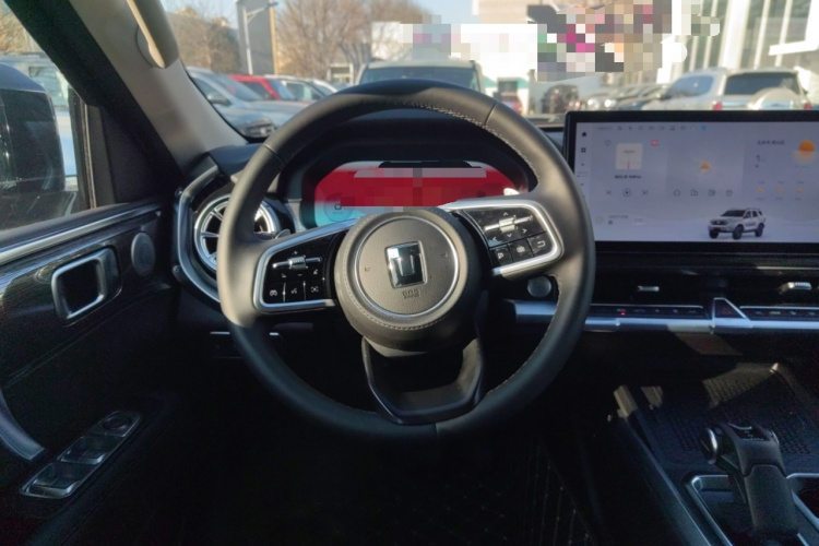 坦克400新能源 2024款 Hi4-T 越野版中控内饰13