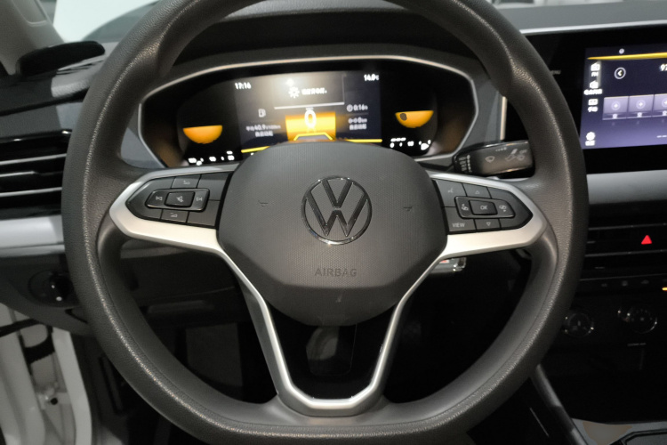 大众 朗逸 2023款 改款 1.5L 自动得逸版中控内饰13