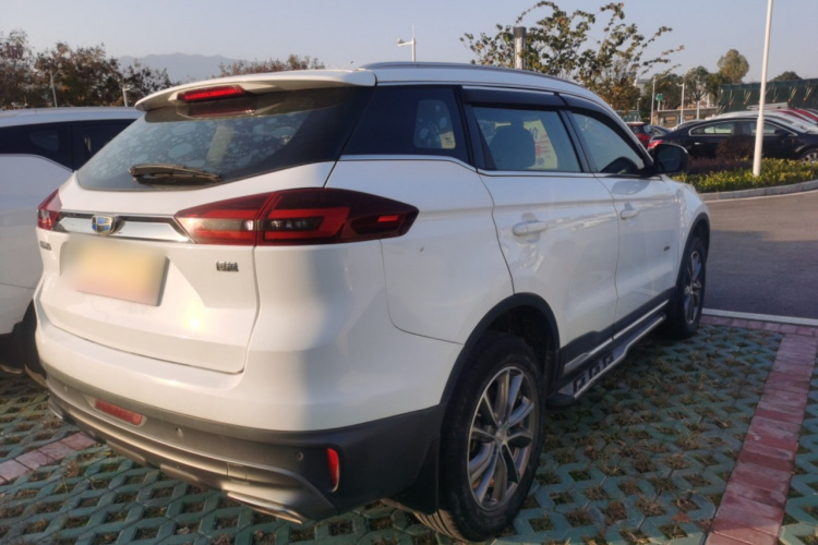 吉利汽车 博越 2018款 1.8TD 自动两驱智联型4G互联版车身外观6005