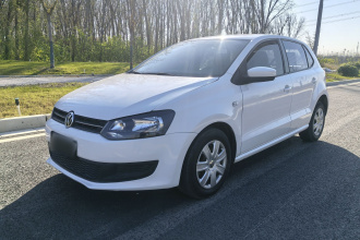 大众 Polo 2013款 1.4L 手动风尚版