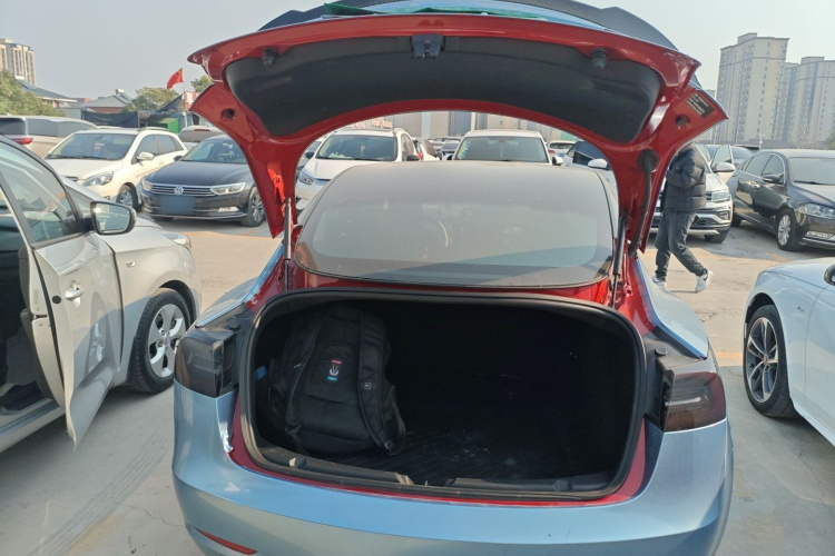 特斯拉 Model 3 2020款 标准续航后驱升级版局部细节23