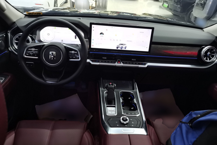 坦克400新能源 2024款 Hi4-T 越野版中控内饰12