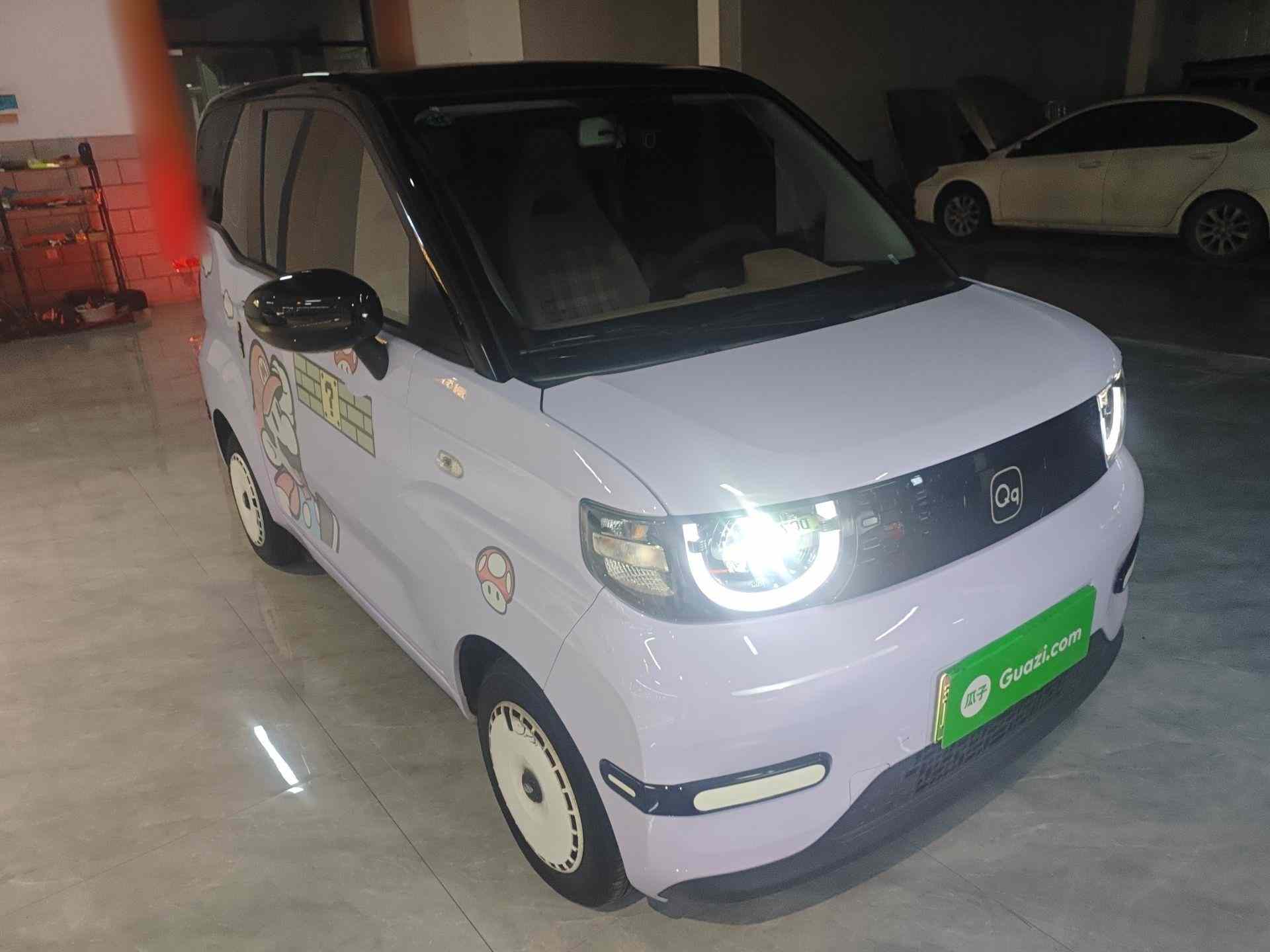 奇瑞QQ QQ冰淇淋 2024款 170km 圣代(5)