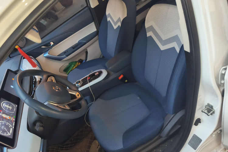 长安欧尚 奔奔E-Star 2022款 赏心版 多彩款 磷酸铁锂中控内饰19