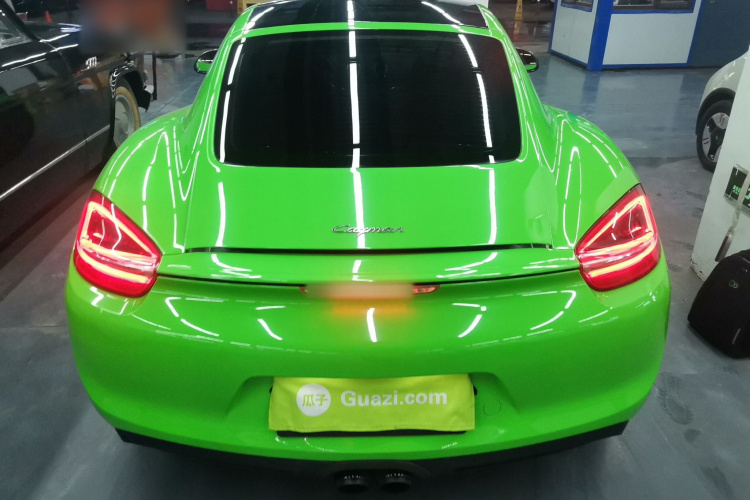 保时捷 2013款 Cayman 2.7L车身外观6004