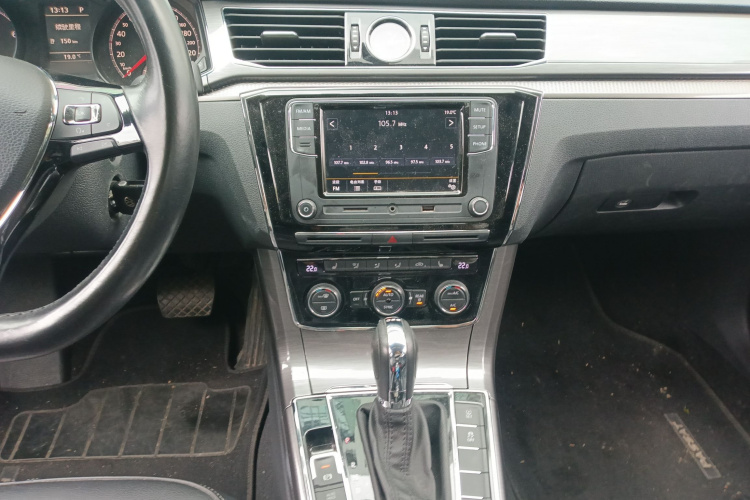 大众 帕萨特 2016款 280TSI DSG尊荣版局部细节16