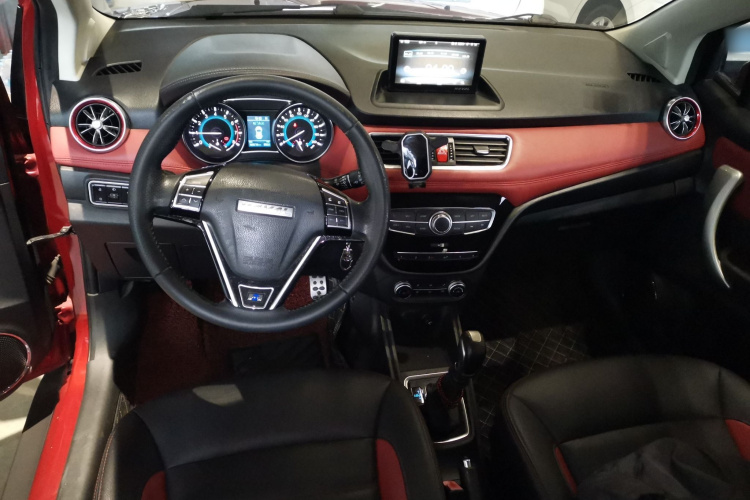 哈弗H1 2016款 蓝标 1.5L AMT豪华型中控内饰12