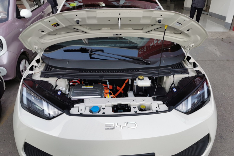 比亚迪 海鸥 2025款 智驾版 305km 活力版局部细节24