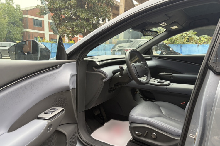 小鹏G7 2025款 702 超长续航 Max中控内饰7001