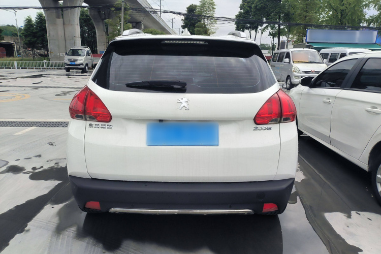 标致2008 2014款 1.6L 自动时尚版车身外观6004