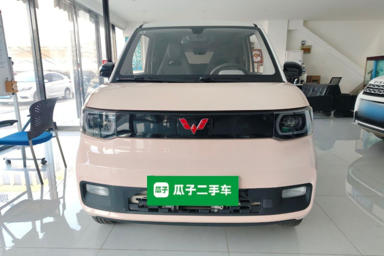 五菱汽车 宏光MINIEV 2021款 马卡龙臻享款 三元锂车身外观2